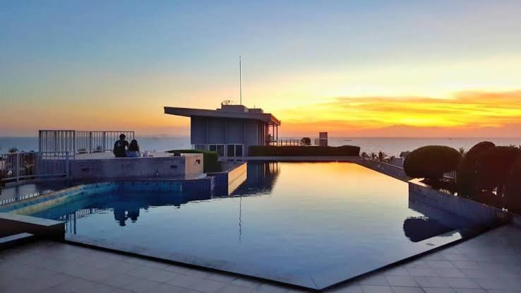 Chic Seaview @ The Patio Bangsaen Apartment Exterior photo