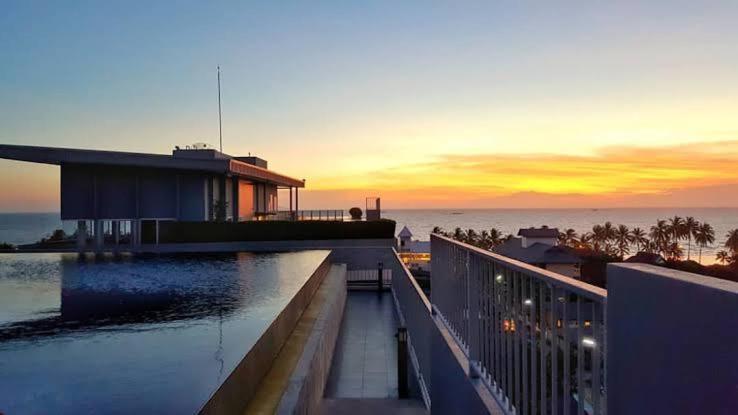 Chic Seaview @ The Patio Bangsaen Apartment Exterior photo